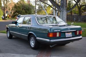 Mercedes-Benz 280 SE 1983 года  (EU)